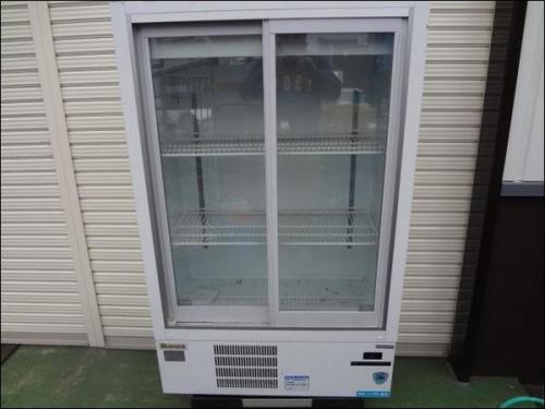 大和冷機 冷蔵ショーケース スライド扉冷蔵ショーケース 301AU-15 │厨房家